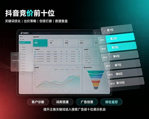 察隅抖音搜索竞价