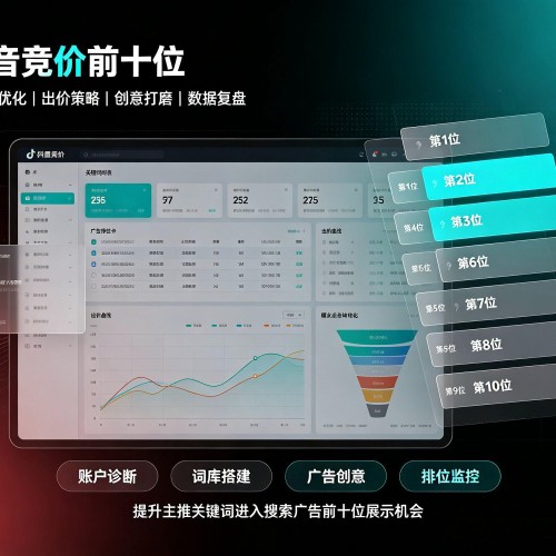 察隅抖音搜索竞价